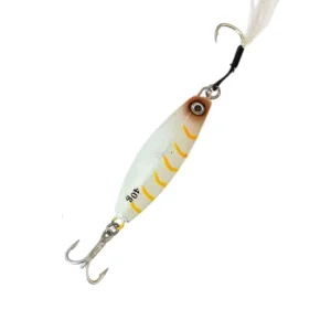 قاشقک ماهیگیری برند دایوا ۹ سانتی متری «مخصوص ماهی اردک و قزل‌ آلا»