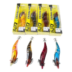 میگو مصنوعی مخصوص آب شور برای صید ماهی مرکب