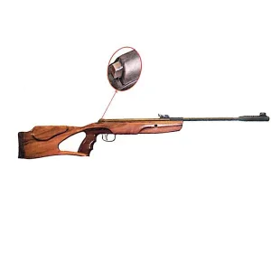 تفنگ بادی برند توکا ساخت ایران قنداق چوبی