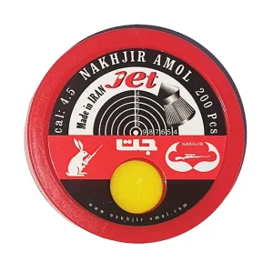 ساچمه تفنگ بادی کالیبر ۴/۵ و ۵/۵  برند جت