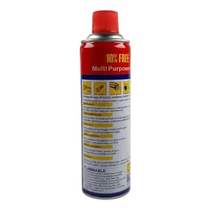 اسپری روغن چندمنظوره سلاح و تفنگ مدل WD-460 حجم ۴۴۰ سی سی