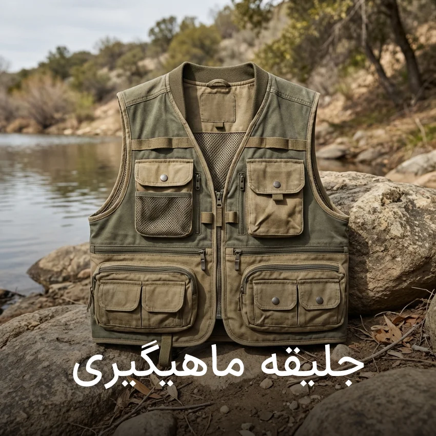 جلیقه ماهیگیری