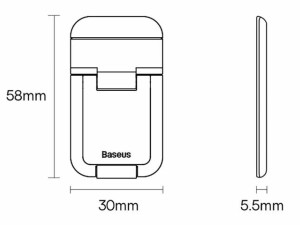 پایه نگهدارنده لپ‌تاپ بیسوس Baseus laptop stand LUZC000012