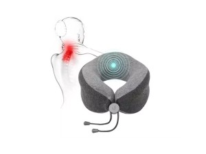 بالش ماساژ گردن شیائومی Xiaomi LF U-Shape Neck Massage Pillow Relax Muscle LR-S100