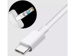 کابل شارژ تایپ‌سی به یواس‌بی شیائومی Xiaomi Usb-C Data Cable Common Version SJX14ZM 100Cm