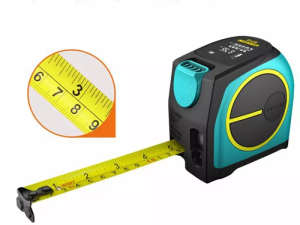 متر لیرزی نمایشگردار شیائومی Xiaomi mileseey DT10 2in1 Laser Tape Measurer