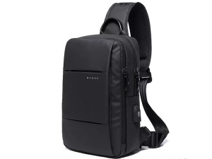 کوله تک بند یو اس بی دار بنج BANGE BG-77107 Anti Theft Single strap backpack 9.7