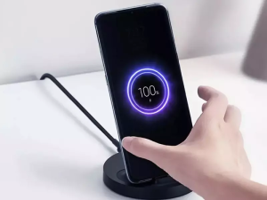 استند شارژر وایرلس شیائومی Mi 20W Wireless Charging Stand WPC02ZM