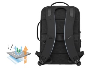 کوله لپ تاپ حرفه ای مسافرتی ضد آب با پورت USB مناسب برای لپتاپ 15 اینچی بنج BANGE BG-S56 Waterproof Men&#39;S Travel Backpack