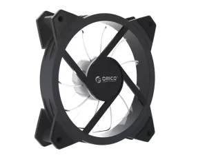 فن خنک کننده کیس اوریکو ORICO CSF-2SY-6P Double Lighting Loops RGB Case Fan with Remoter Controller