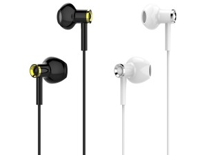 هندزفری سیمی با جک 3.5 میلیمتری هوکو Hoco Wired earphones 3.5 mm M47 Canorous with mic