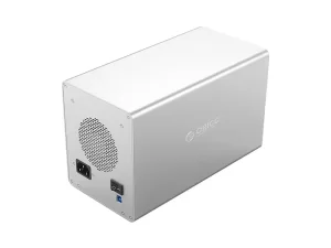 باکس هارد 2.5 و 3.5 اینچ اوریکو ORICO 3549U3 External Hard Drive Enclosure with RAID