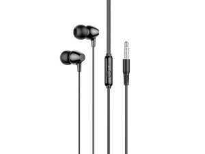 هندزفری سیمی با جک 3.5 میلیمتری هوکو Hoco Wired earphones 3.5mm M94 with mic