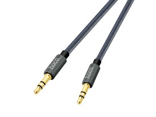 کابل انتقال صدا 3.5 میلیمتری یک متری هوکو Hoco Cable UPA03 Noble sound audio AUX