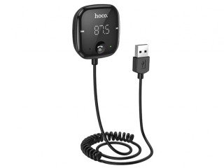 گیرنده خودرو بلوتوث هوکو HOCO E65 Unity car BT FM transmitter FM connection car FM