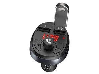 شارژر فندکی با قابلیت پخش موسیقی و تماس هوکو Hoco E41 Car Charger with Wireless FM Transmitter