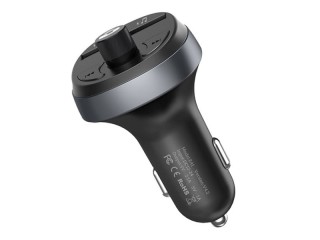 شارژر فندکی با قابلیت پخش موسیقی و تماس هوکو Hoco E41 Car Charger with Wireless FM Transmitter