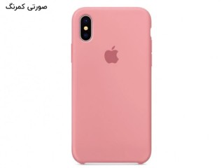 قاب محافظ سیلیکونی اپل آیفون Apple iPhone X/XS Silicone Case