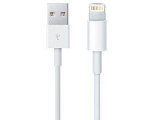 کابل لایتنینگ، کابل اصلی اپل Apple Lightning Cable 1m.