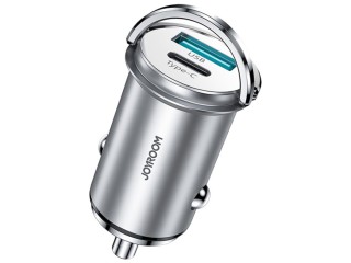 شارژر فندکی هوشمند فست شارژ 20 وات جویروم JOYROOM C-A45 20W Fast Charge Mini Car Charger