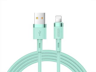 کابل شارژ و انتقال داده لایتنینگ جویروم Joyroom Liquid Silicone Lightning Data Cable 1.2m S-1224N2