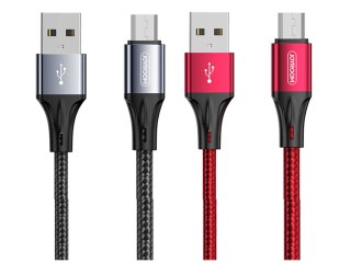 کابل فست‌شارژ و انتقال دیتا میکرو جویروم Joyroom S-1230N6 Micro usb Fast Charging Data Cable 1.2M 3A