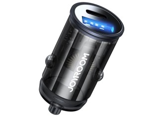 شارژر فندکی خودرو جویروم JOYROOM C-A43 Dual Port Car Charger 20W PD QC3.0 Quick Charge