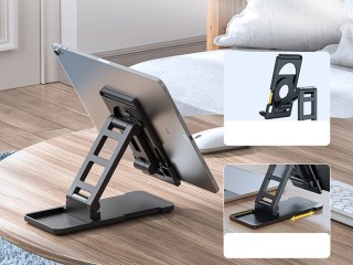 پایه نگهدارنده موبایل رومیزی جویروم Joyroom foldable holder phone stand JR-ZS282