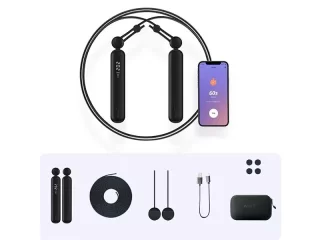 طناب ورزشی حرفه ای هوشمند شیائومی Xiaomi Wolonow Intelligent Rope Skipping SRS-3.0