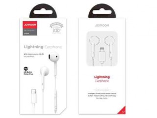 هندزفری سیمی لایتنینگ جویروم JOYROOM Ben Series Lightning earphone JR-EP4