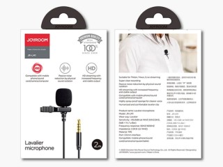 میکروفون با سیم جویروم Joyroom Lavalier Microphone JR-LM1