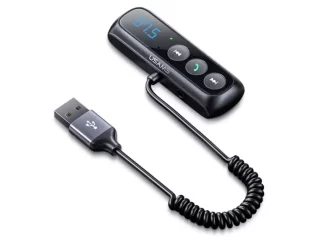 گیرنده صوتی بلوتوثی یوسامز Usams US-SJ503 TF Card Receiver FM Transmitter