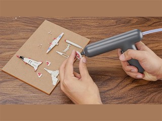 دستگاه چسب حرارتی تفنگی شارژی شیائومی Xiaomi Electric Hot Melt Glue Gun EG1