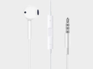 هندزفری سیمی با جک 3.5 میلی متری پورودو Porodo Stereo Earbuds 3.5mm Aux Connector