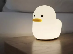 چراغ خواب فانتزی رومیزی قابل شارژ Cross-border Silly Duck Night Light