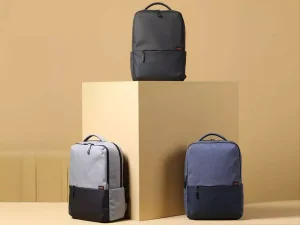 کوله پشتی ضدآب لپ تاپ 15.6 اینچ شیائومی Waterproof backpack suitable 15.6 inch Xiaomi laptop XDLGX-04