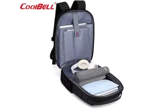 کوله پشتی ضد آب لپ تاپ 15.6 اینچ کول بل COOLBELL 8239 NOTEBOOK BACKPACK