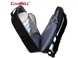 کوله پشتی ضد آب لپ تاپ 15.6 اینچ کول بل COOLBELL 8239 NOTEBOOK BACKPACK