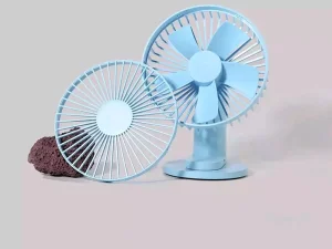 پنکه رومیزی شارژی شیائومی Xiaomi VH F04 Rechargeable USB Cooling Fan