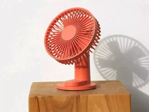 پنکه رومیزی شارژی شیائومی Xiaomi VH F04 Rechargeable USB Cooling Fan