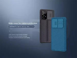 قاب محافظ سامسونگ گلکسی آ 73 نیلکین Nillkin Samsung Galaxy A73 5G CamShield Pro Case