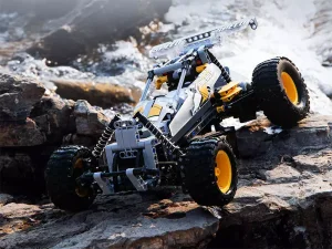 لگو اسباب بازی ماشین مسابقه شیائومی Xiaomi Onebot Desert Racing RC OBJSC40AIQI CN RC buggy constructor