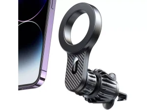 هولدر مگنتی داخل خودرو آیفون سری 12 و بالاتر جویروم JOYROOM JR-ZS355 Magnetic Car iPhone Mount(Air Vent)