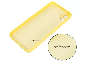 قاب محافظ سامسونگ گلکسی آ 04 سیلیکونی Samsung Galaxy A04 Silicone Case