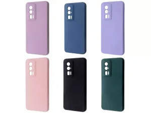 قاب محافظ شیائومی ردمی کا 60، کا 60 پرو و پوکو اف 5 پرو سیلیکونی Xiaomi Redmi K60/K60 Pro/Poco F5 Pro Silicone Case