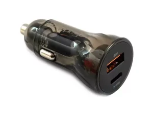 شارژ فندکی تایپ سی و یو اس بی 48 وات ارلدام Earldom ES-CC17 Car Charger USB C+A 3.0A