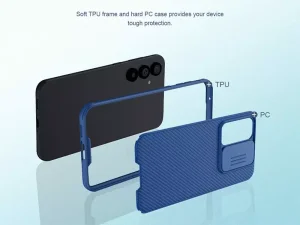 قاب سامسونگ گلکسی اس 23 اف ای نیلکین Nillkin Cam Shield Pro cover case Samsung Galaxy S23 FE