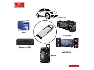 دانگل بلوتوث یو اس بی ارلدامEARLDOM M73 USB Audio Receiver