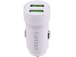 شارژر فندکی دو پورت یو اس بی ارلدام Earldom 2port car charger ES-CC23