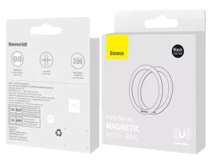 حلقه مغناطیسی موبایل بیسوس Baseus Halo Series magnetic ring PCCH000001